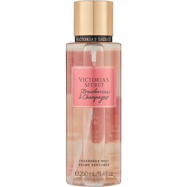 Anúncio: Victoria's Secret Splash Strawberries & Champagne 250ML