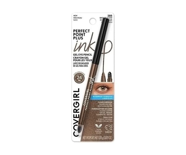 Anúncio: Covergirl Delineador De Ojos En Gel Perfect Point 285 Broze Glow