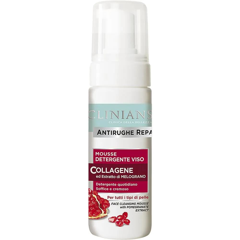 Anúncio: Clinians Mousse Limpiador Viso Antirughe Repair 150ML