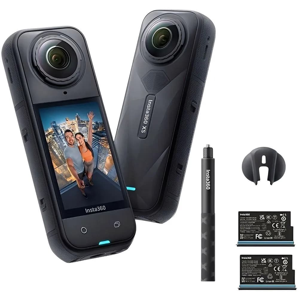 Anúncio: INSTA360 Camara X5 Action Cam Cinsaaha 8K Starter Bundle X534