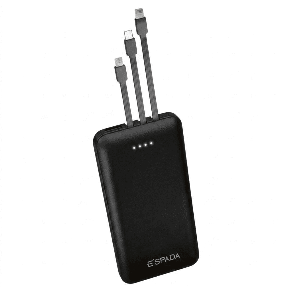 Anúncio: A'gold Espada Cargador Portatil BTE-28E 3.1A 10000MAH (anatel) Negro