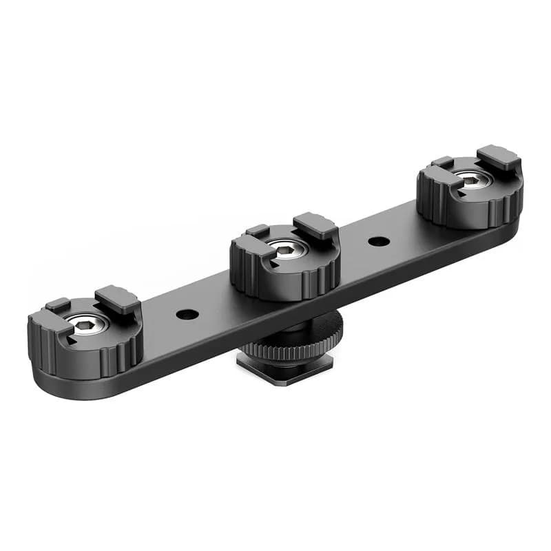 Anúncio: Ulanzi Soporte PT-23 Triple Bracket De Expansion De Zapata Fria