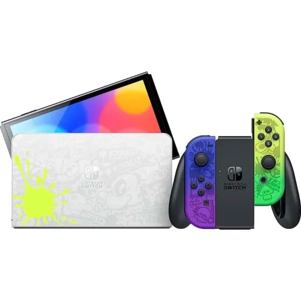 Anúncio: Nintendo Consola Switch OLED 64GB Heg S Kcaaa Jpn Splatoon 3 Bivolt