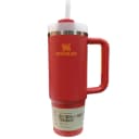Anúncio: Stanley Vaso Termico Tumbler Quencher H2.0 887ML C/pajita Red Chili