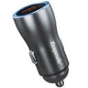 Anúncio: Ecopower Cargador Vehicular EP-7032 30W Usb-c/usb-a Gris