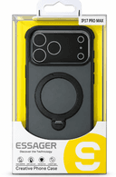 Anúncio: Essager Capa ES-13 iPhone 17 PRO MAX Black