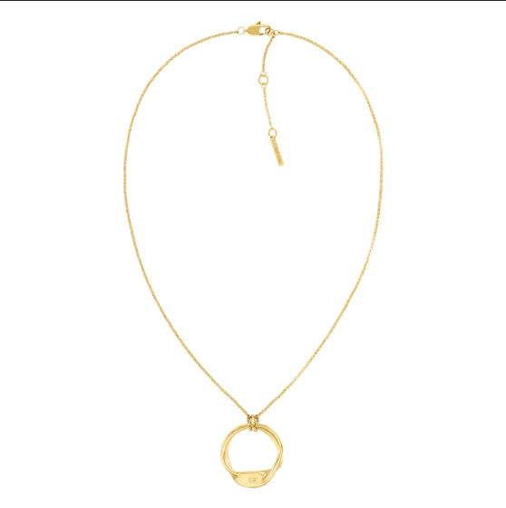 Anúncio: Calvin Klein Collar 35000526 Dorado