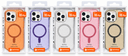 Anúncio: Peining Capa iPhone 16 PRO Magsafe Sparkle Colores Varios