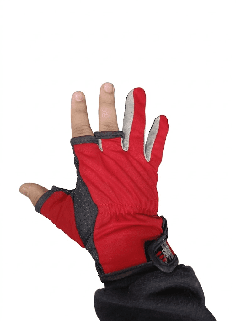 Anúncio: Top Fishing Guantes Para Pesca Rojo (t) XXL