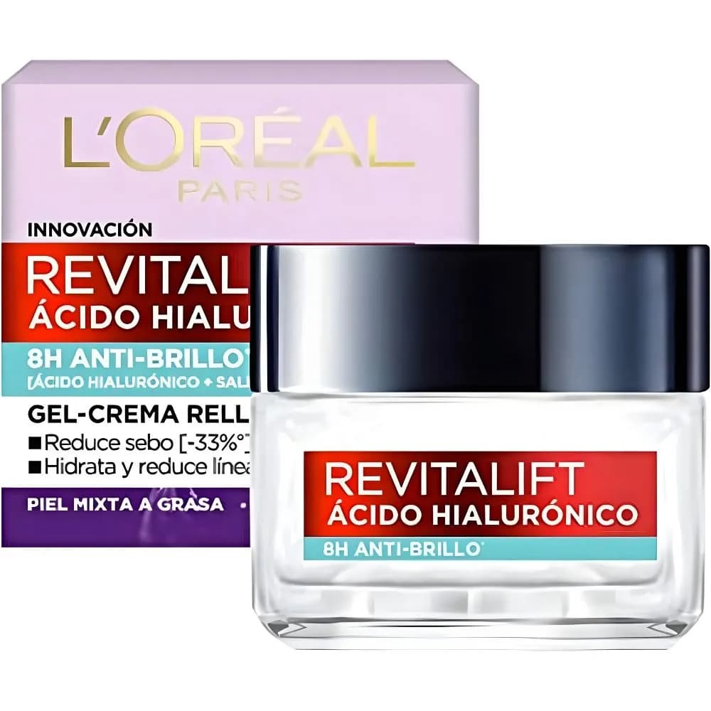 Anúncio: Loreal Gel Hidratante Revitalift Acido Hialuronico 50 Ml