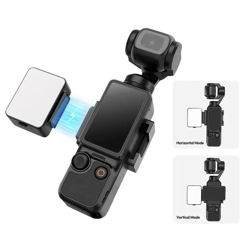 Anúncio: Ulanzi Pocket MINI Light L168 Magnetic LM001