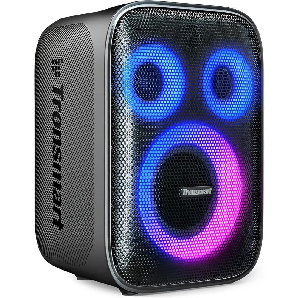 Anúncio: Tronsmart Speaker Halo 200 120W 2 Microfono Negro