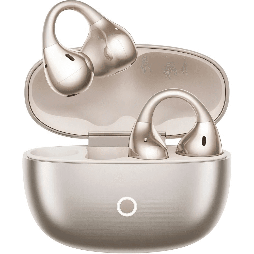 Anúncio: Realme Auricular Buds Clip RMA2418 Titanium Gold
