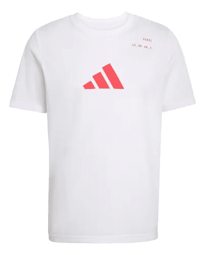 Anúncio: Adidas Remera Graphic Padel Cat KE9639 (t) L