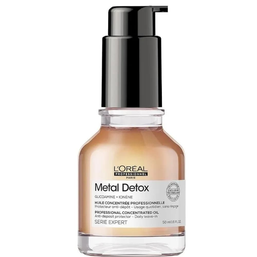 Anúncio: Loreal Aceite Concentrado Se Metal Detox 50 Ml