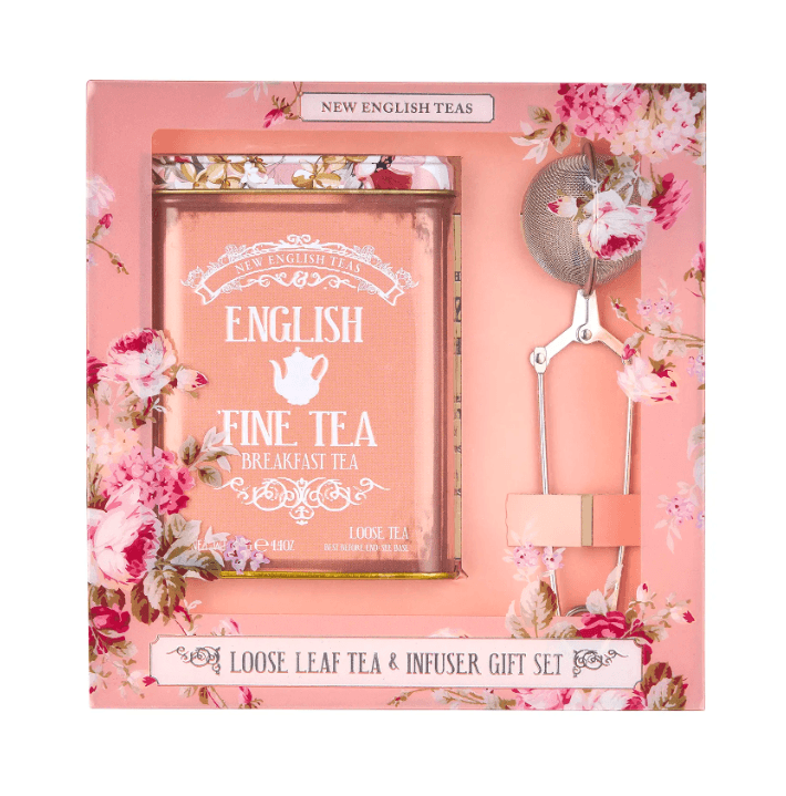 Anúncio: New English Té Breakfast Tea & Infusor GP36 125GR