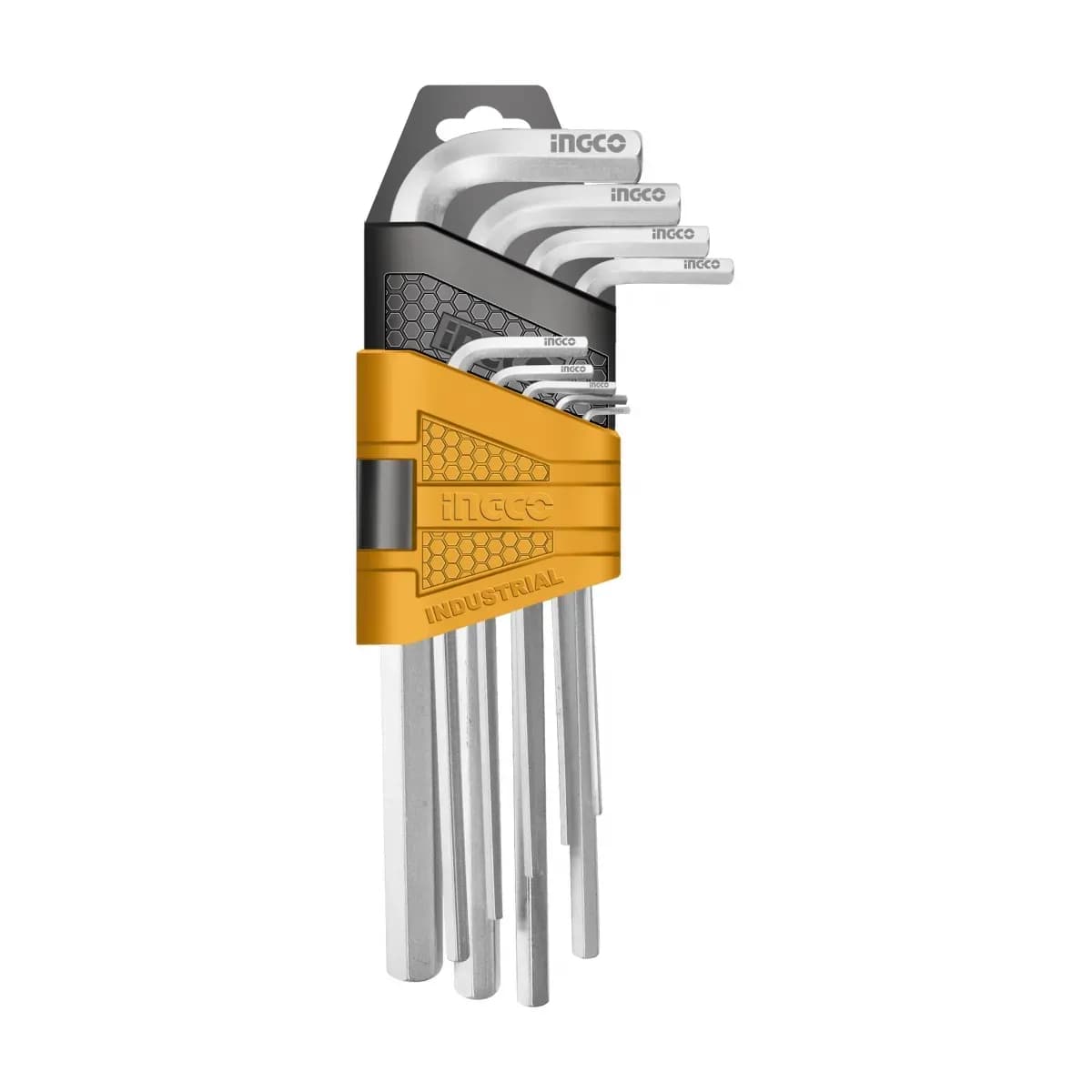 Anúncio: Ingco Juego De Llaves Hexagonal HHK11092 C/9PCS