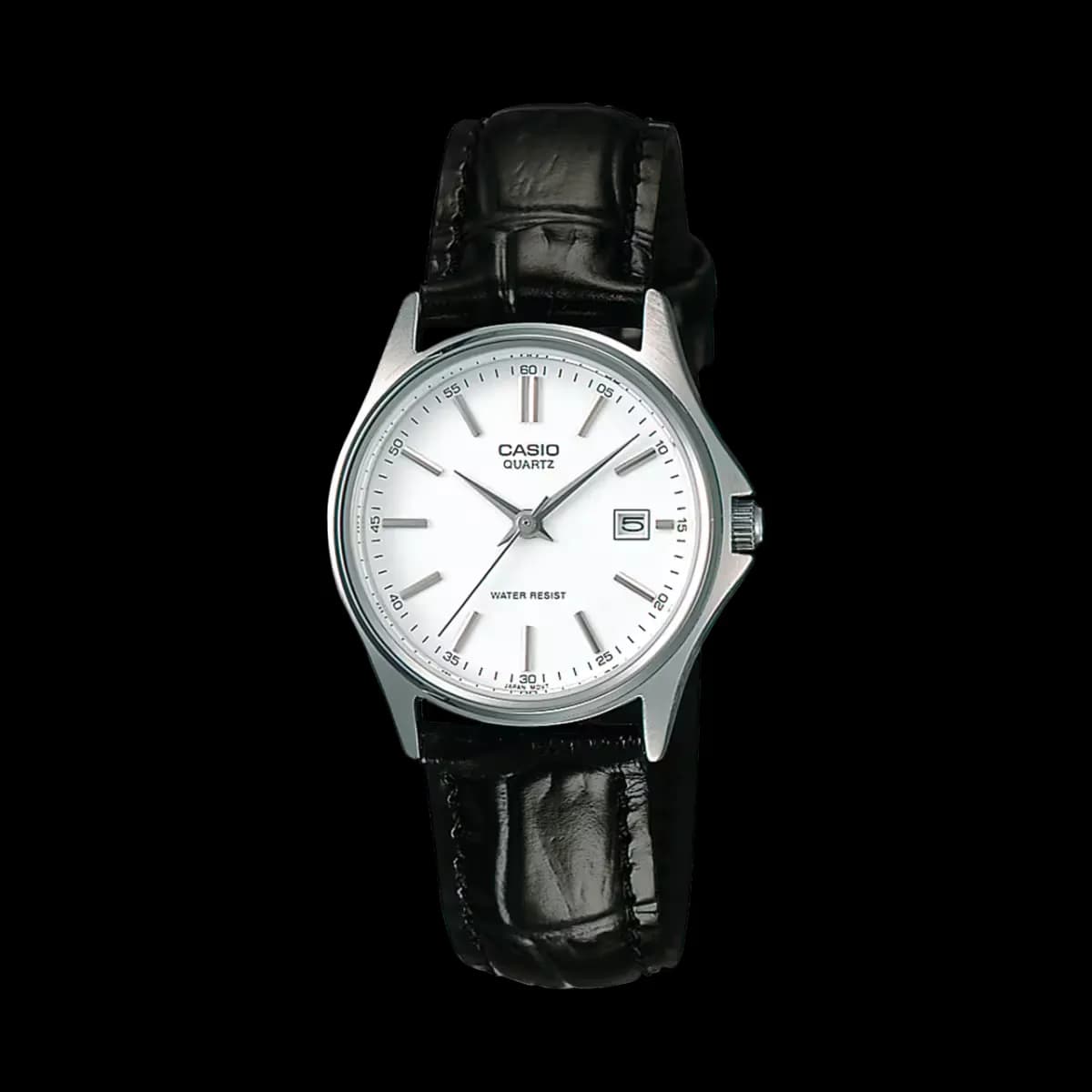 Anúncio: Casio Reloj Fem LTP-1183E-7ADF Blanco/negro + Estuche