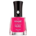 Anúncio: Risque Esmalte De Uñas Cremoso Diamond Gel Pitaya 9.5ML