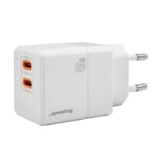 Anúncio: Ecopower Cargador EP-7025 1USB/2USB-C 65W C/cable Blanco