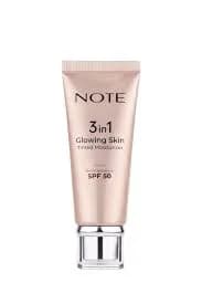Anúncio: Note Crema 3 En 1 Glowing Skin SPF50