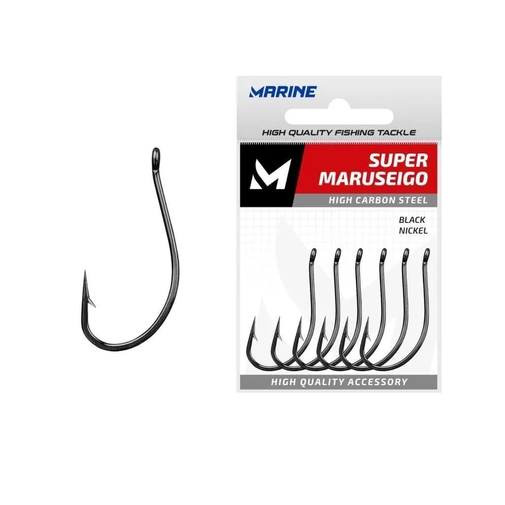 Anúncio: Marine Anzuelo Super Maruseigo Black Nickel Ct 12 C/50