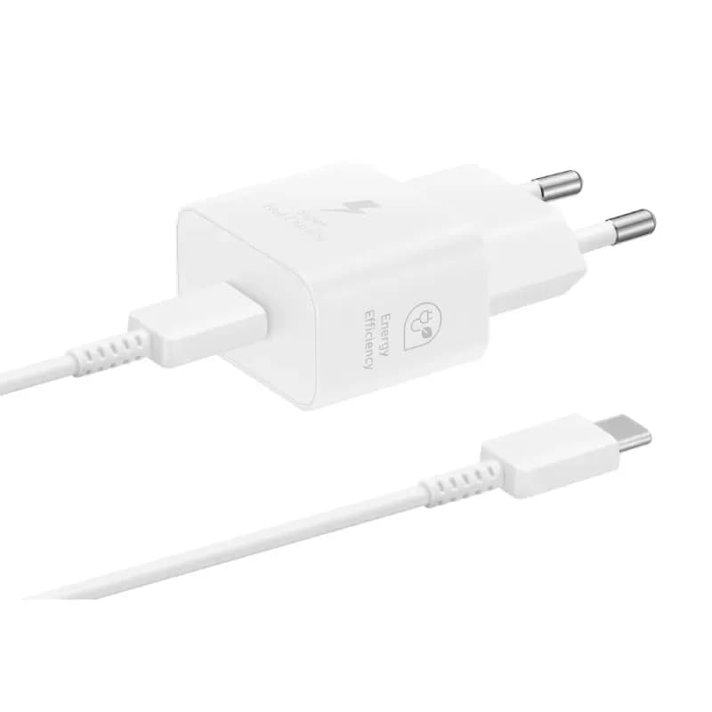 Anúncio: Samsung Cargador Celular Tipo C EP-T2510XWEGWW 25W C/cable 25W/USB-C White