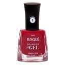 Anúncio: Risque Esmalte De Uñas Cremoso Diamond Gel Vermelho Cereja 9.5ML