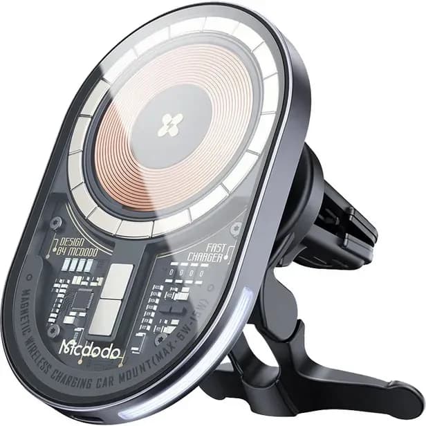 Anúncio: Mcdodo Cargador Vehicular CH-2340 15W Magnetic Wireless Deep Gray