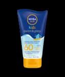 Anúncio: Nivea Protector Solar Kids Swim & Play SPF60 150ML