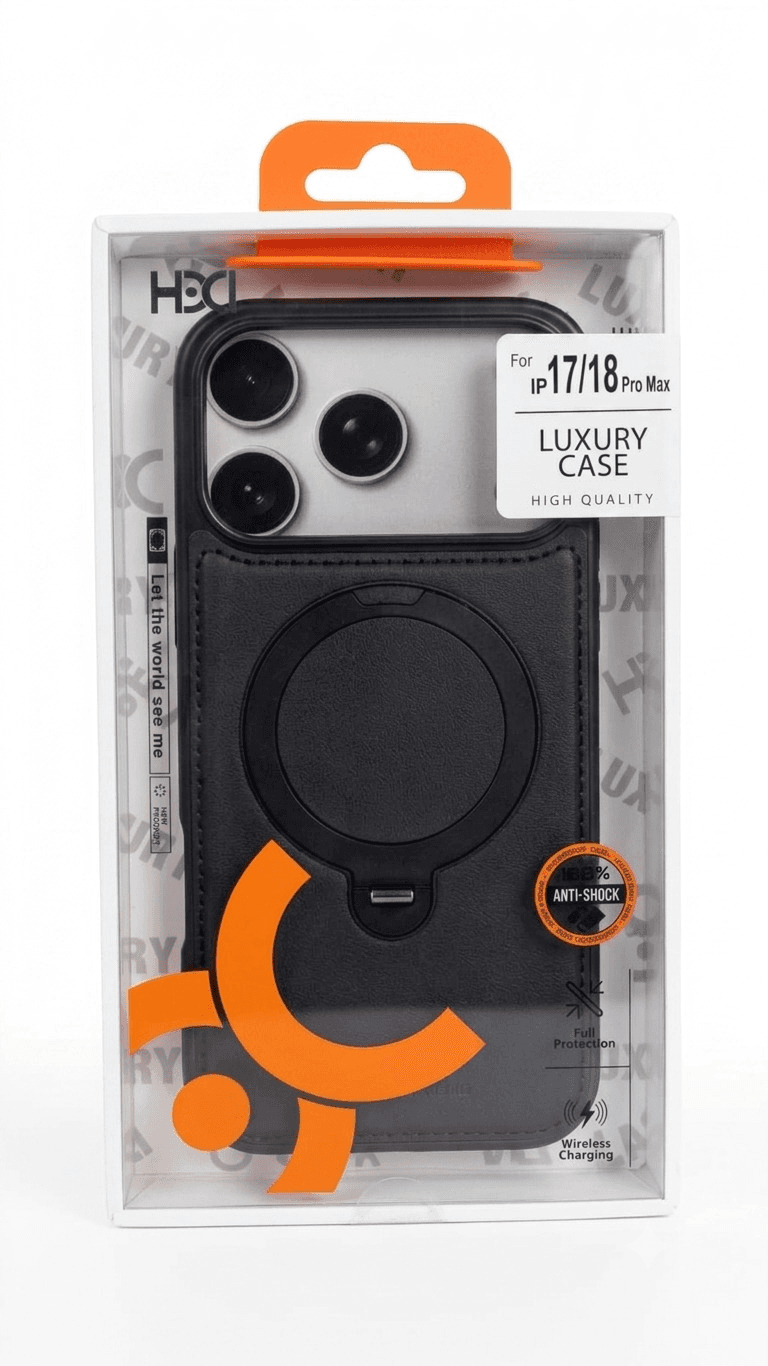 Anúncio: HDD Capa HBC-367 iPhone 18 PRO MAX/17 PRO MAX Black