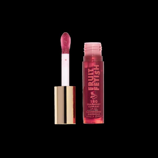 Anúncio: Milani Aceite Labial Fruit Fetish 180 Cranberry Currant