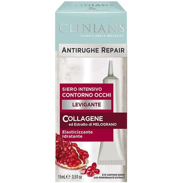 Anúncio: Clinians Siero Intensivo Contorno Levigante Collagene 15ML