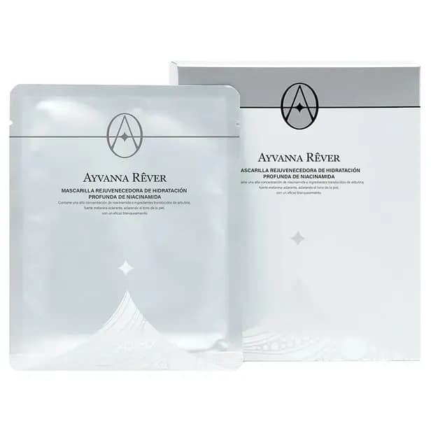 Anúncio: Ayvanna Rever Mascarilla Rejuvenecedora De Niacinamida 22ML X Unid.