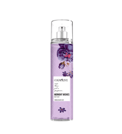 Anúncio: Cosmolive Bruma Corporal Midnight Wishes 250ML