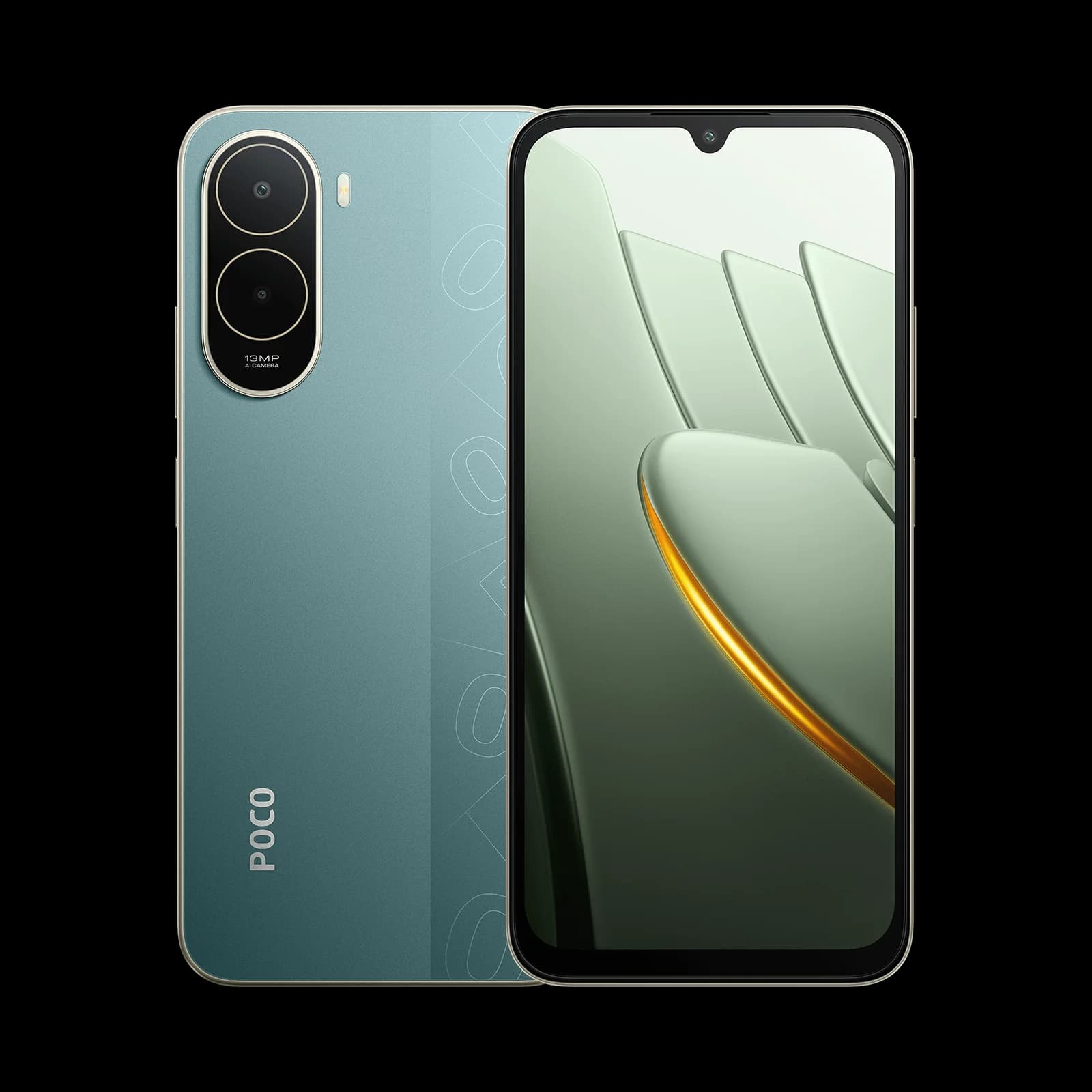 Anúncio: Xiaomi Cel Poco C81 PRO 6.9" Ds Lte 4/128GB Green 15W Us