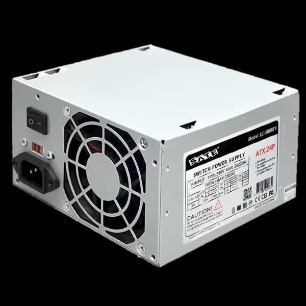 Anúncio: Satellite Fuente LC-508BTX Atx 24P 200W