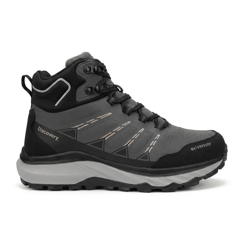 Anúncio: Discovery Bota OAKWOOD-145NE Negro/oro (t) 10