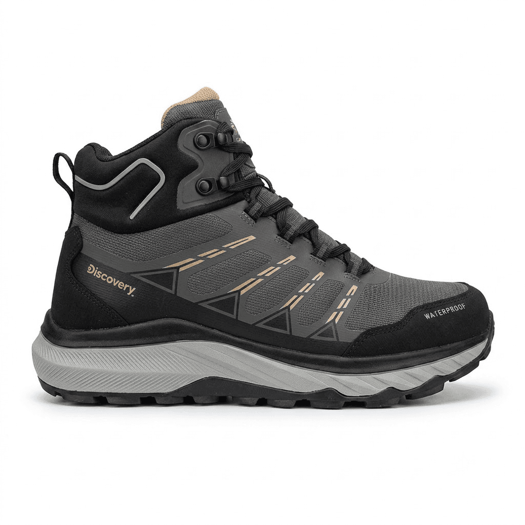 Anúncio: Discovery Bota Oakwood 140NN Negro/gris (t) 7.5