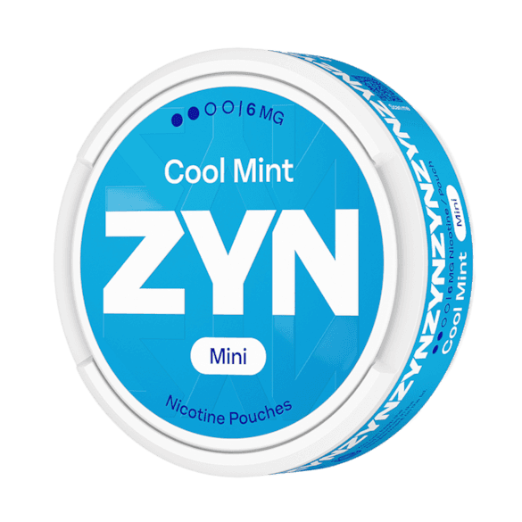 Anúncio: Zyn Pouches MINI Cool Mint 6MG