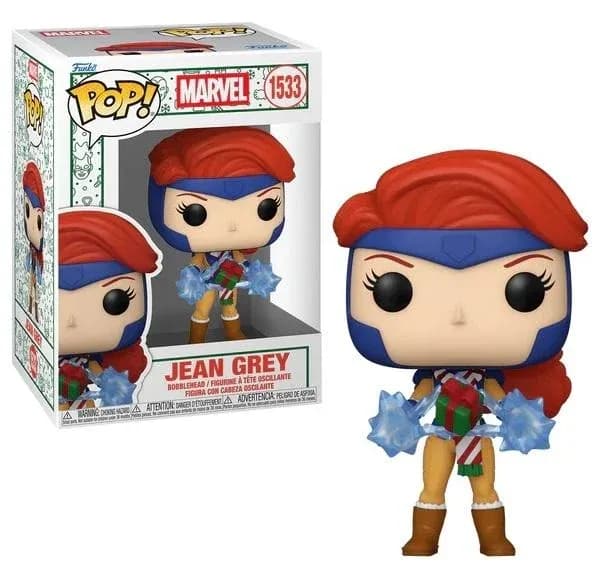 Anúncio: Funko Pop Marvel Holiday Divas Jean Grey 1533