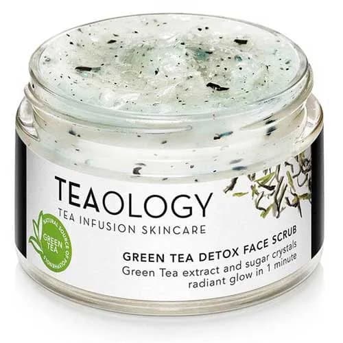 Anúncio: Teaology Exfoliante Facial Green Tea Detox 50ML