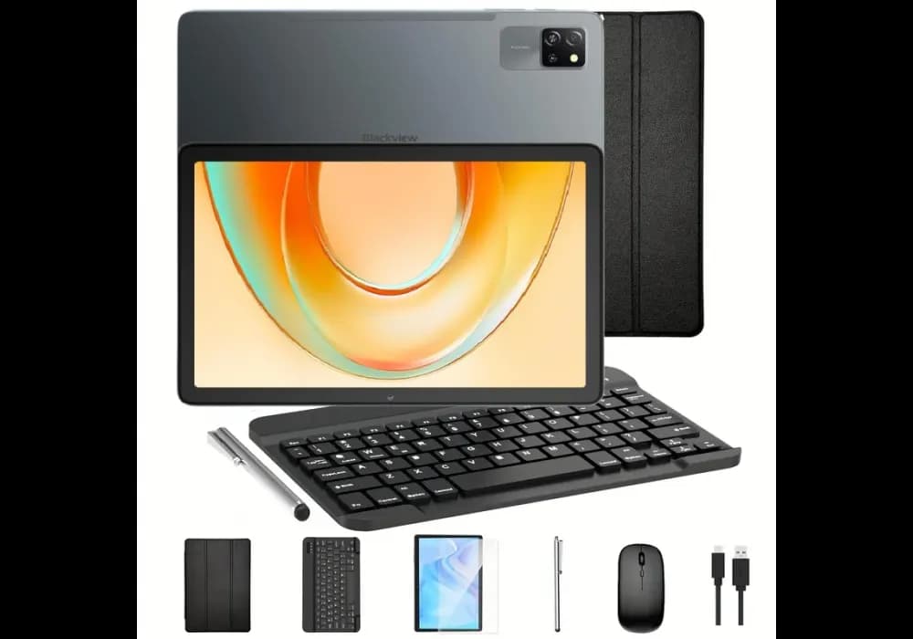 Anúncio: Blackview Tablet Tab 60 PRO Kit Lte 8/128GB + Key/pencil/mouse Gray