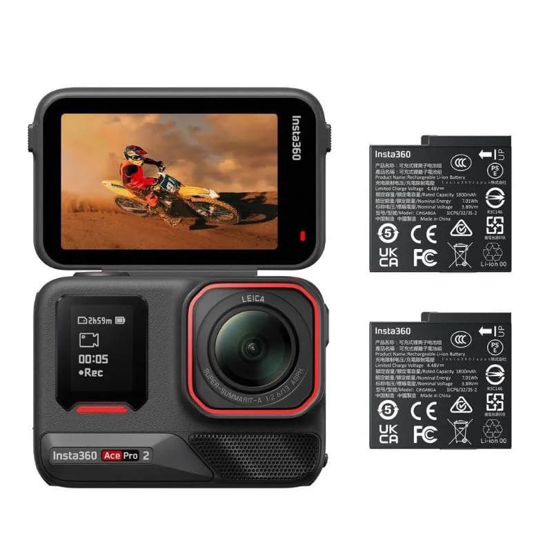 Anúncio: INSTA360 Camara Acepro 2 Cinsbbga Dual Battery (ACEPRO208)