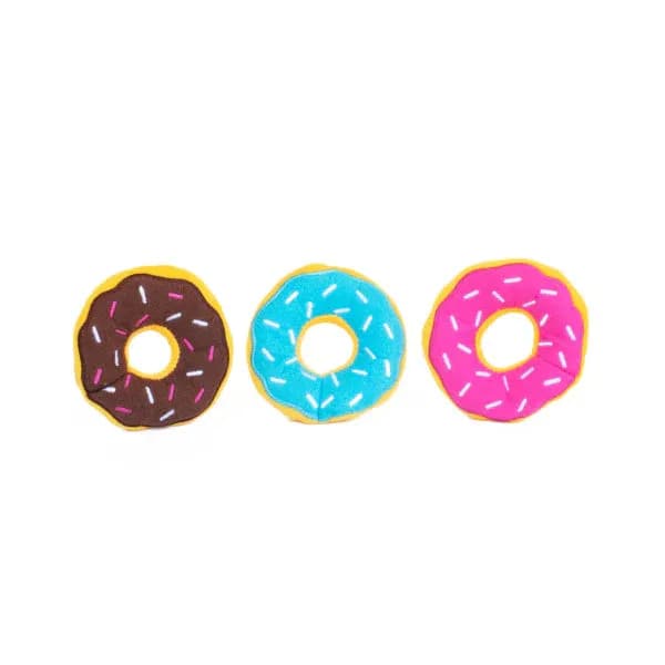 Anúncio: Zippy Paws Juguete P/perro Miniz Donas 3P