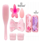 Anúncio: Ruby Face Set Accesorios Peine+vincha+esponja Y260996