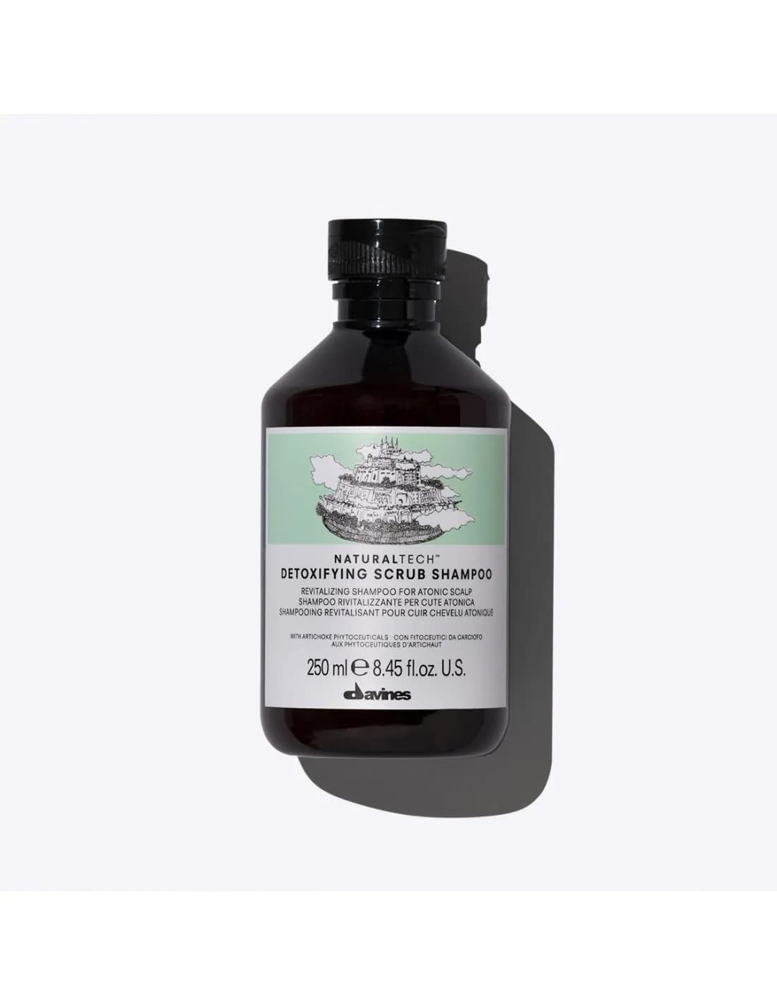 Anúncio: Davines Shampoo Natural Tech Detoxifying 250ML