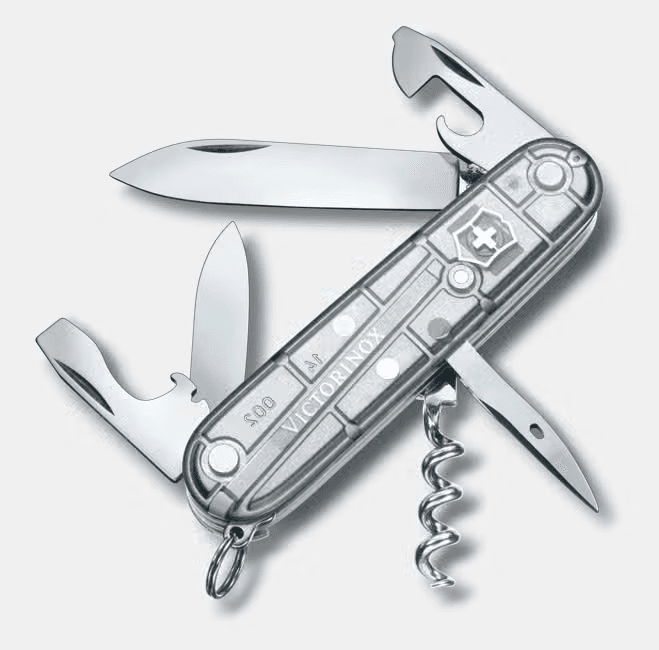 Anúncio: Victorinox Navaja 1.3603.T7 Spartan Plateado