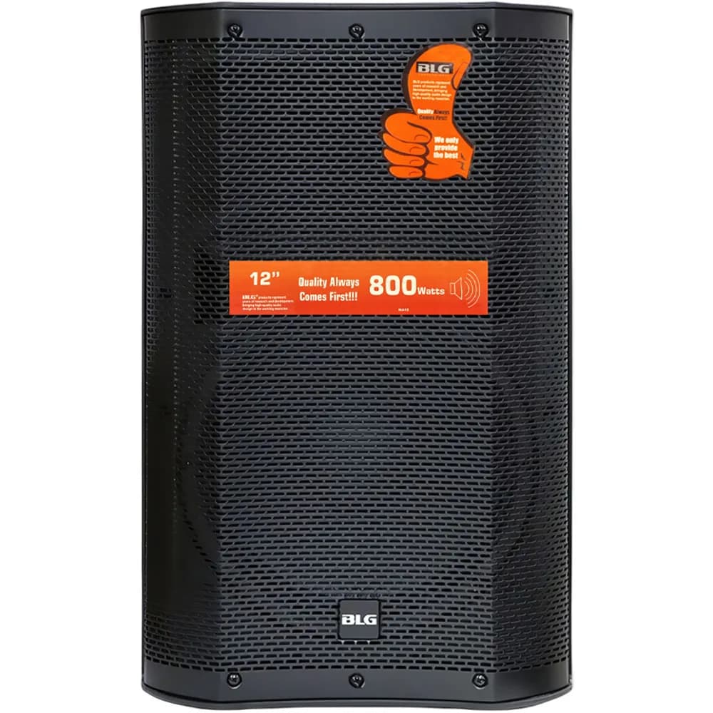 Anúncio: Blg Speaker MA-12 800W Bluetooth Bivolt