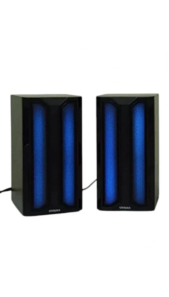 Anúncio: Satellite Speaker AS-92006B Bt/rgb/aux/usb Negro